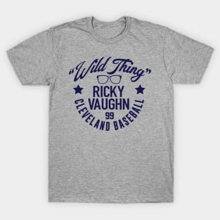 Wild Thing Ricky Vaughn T-Shirt